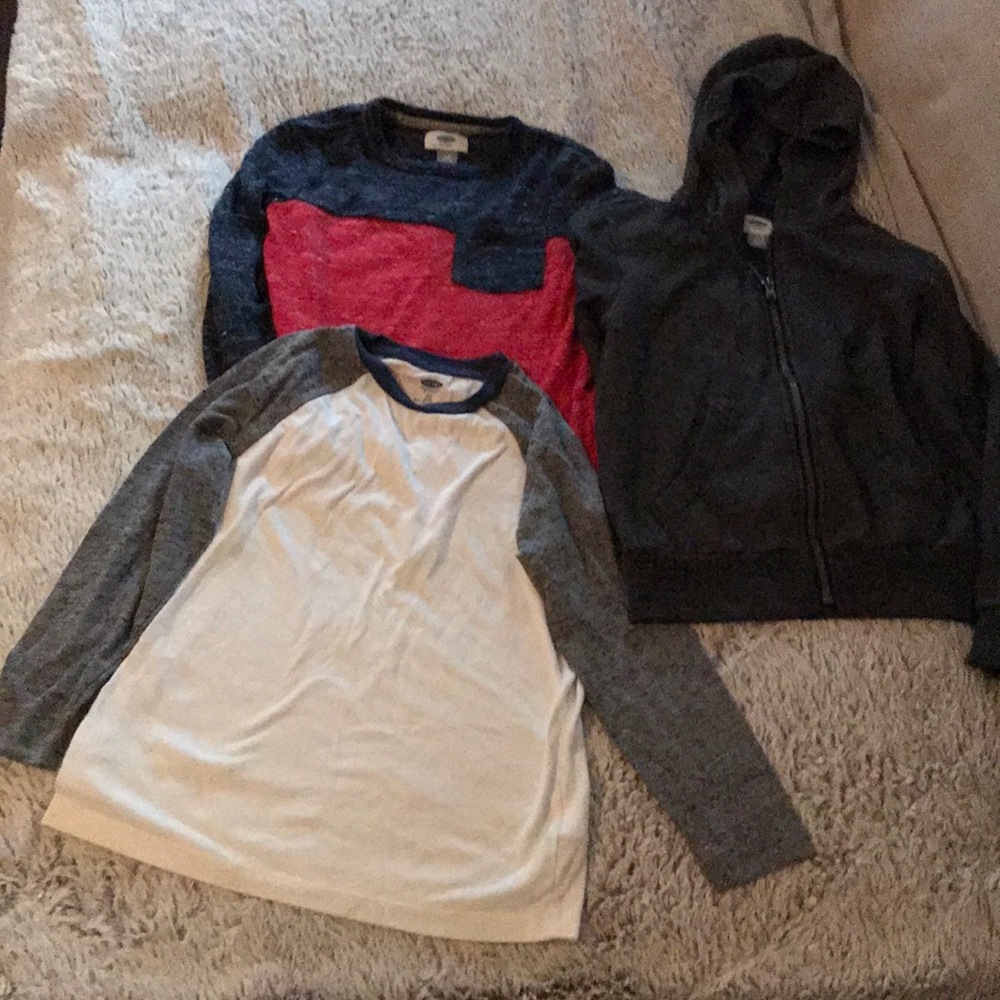 Little boys, old Navy size 6/7.